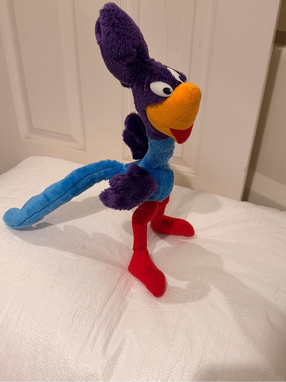 Warner Bros. Roadrunner Plush Toy - Purple, Blue, Orange, Red